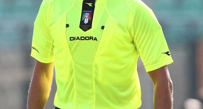Sassuolo-Napoli: arbitra Antonio Damato di Barletta