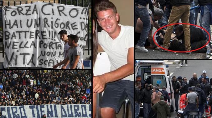 Risultati immagini per ciro esposito daniele de santis