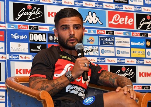 Insigne: “Ancelotti ci darà una grande mentalità e sono sicuro che faremo tanta strada pure in Europa”