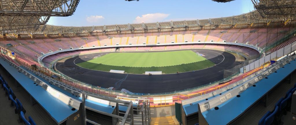 San Paolo, la replica dell’assessore Borriello: “Martedì finiremo i lavori per la pista d’atletica. Stadio pronto per il Milan”