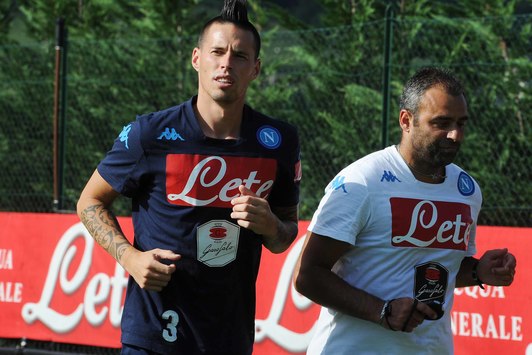 Napoli, Hamsik non si allena e domani non sarà convocato: si tratta per sbloccare la situazione con il Dalian