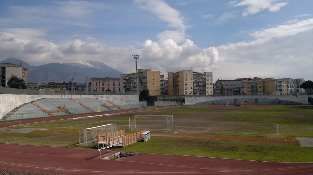 Portici: Stadio Chiuso Dopo Furto Cavi Di Rame