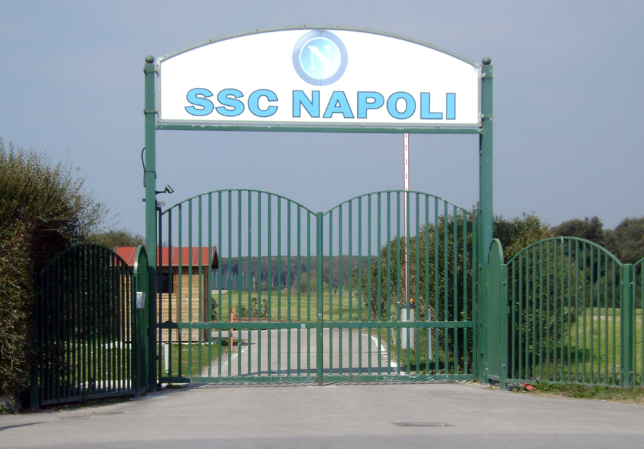 Napoli, domani pomeriggio la ripresa degli allenamenti al centro tecnico di Castel Volturno