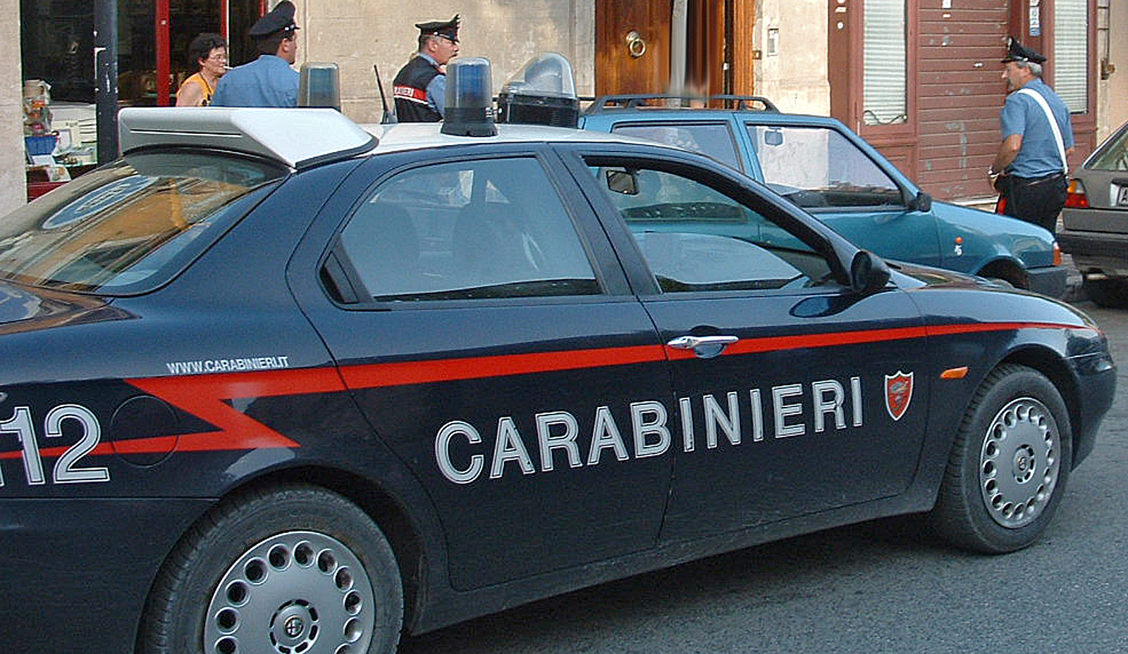 Polacca Arrestata Per Furto