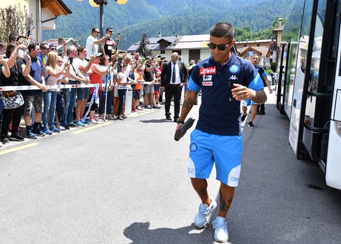 Napoli-Inter: i convocati di Carlo Ancelotti. C'è Lorenzo Insigne