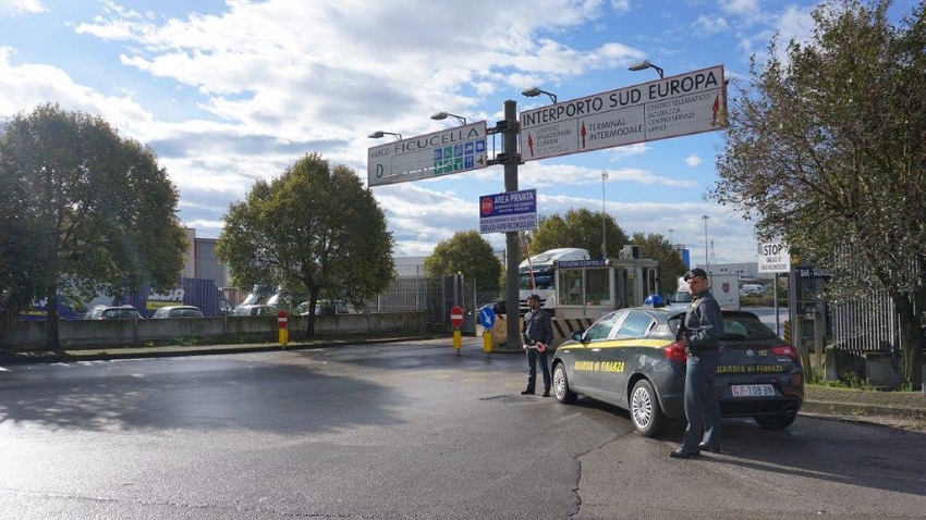 Arrestato Proprietario Dell'Interporto Sud Europa
