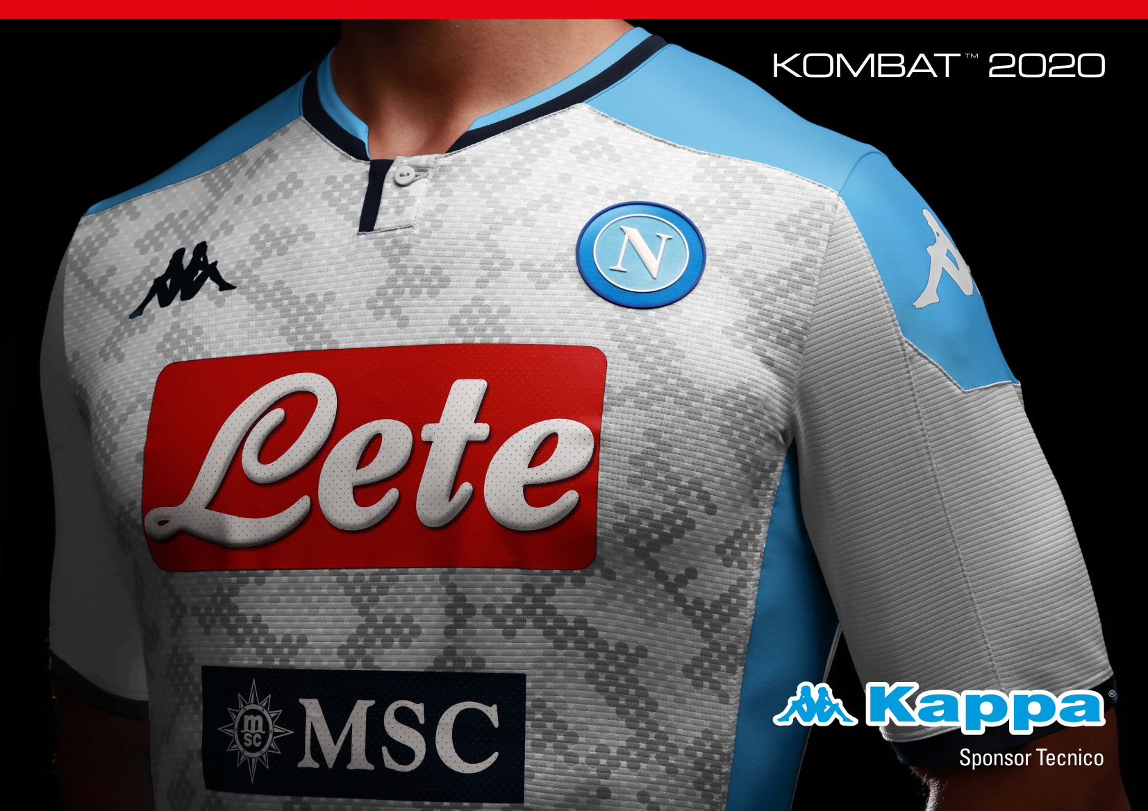 Napoli, ecco la terza maglia per la prossima stagione Radio Marte
