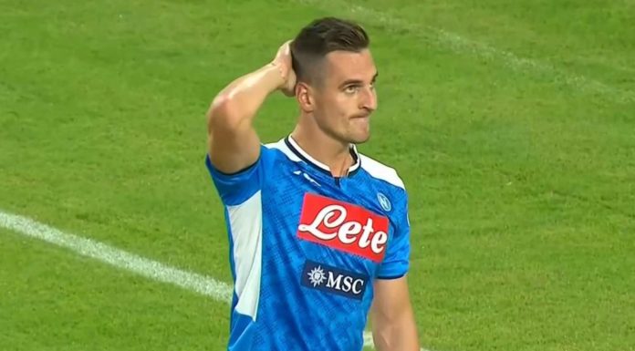 Napoli-Parma 1-2, ko per Gattuso all’esordio: non basta Milik