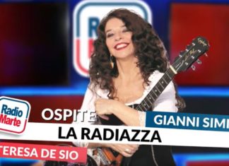 Teresa De Sio Ospite alla Radiazza