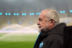 de laurentiis napoli futuro mercato