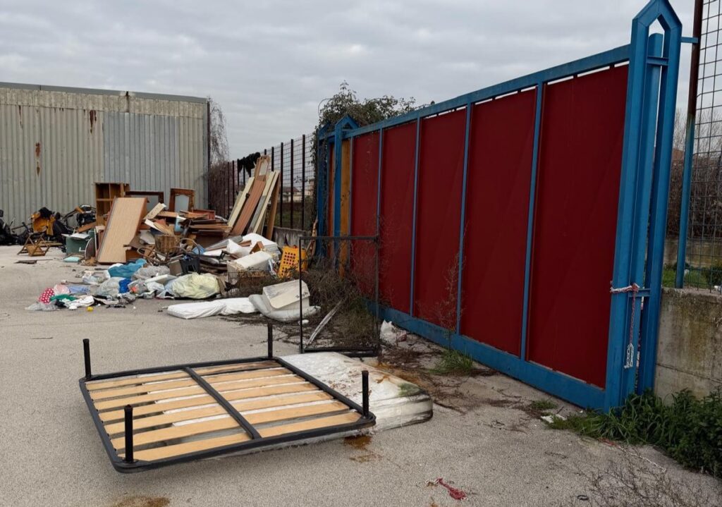 Acerra: Sequestrata Discarica Abusiva