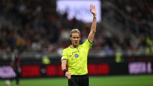 L'arbitro Chiffi