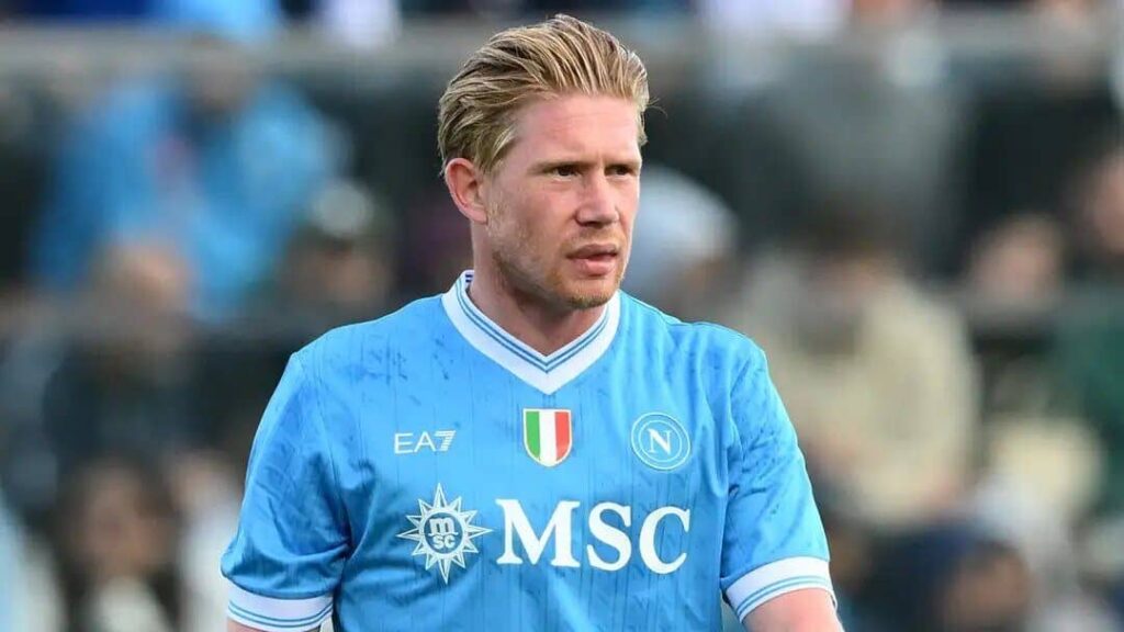 de bruyne napoli