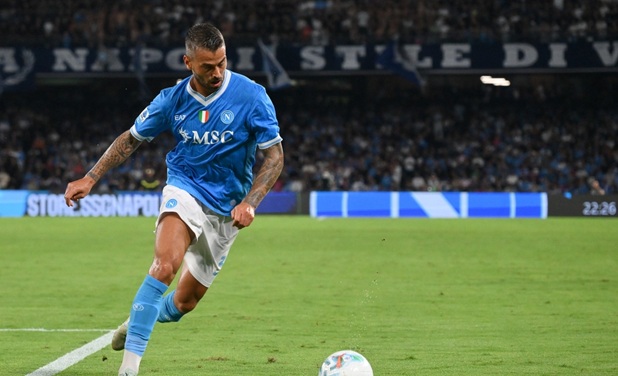 spinazzola genoa napoli