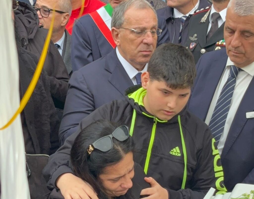 Ieri I Funerali Di Domenico A Nola