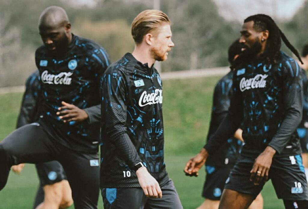 de bruyne anguissa napoli