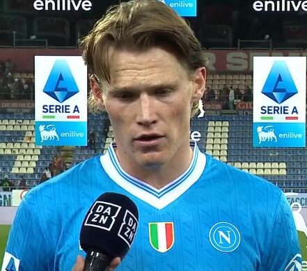 mctominay cagliari napoli