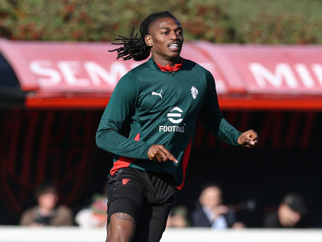 imm dal profilo FB dell'Ac Milan