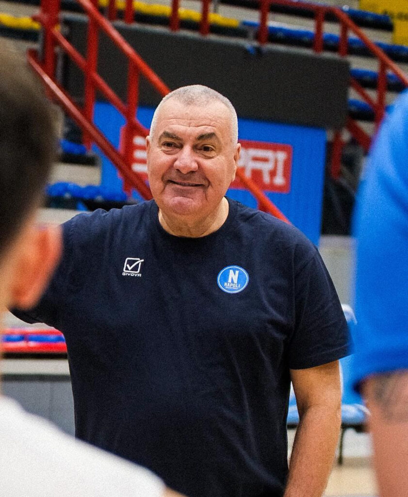Foto del Basket Napoli
