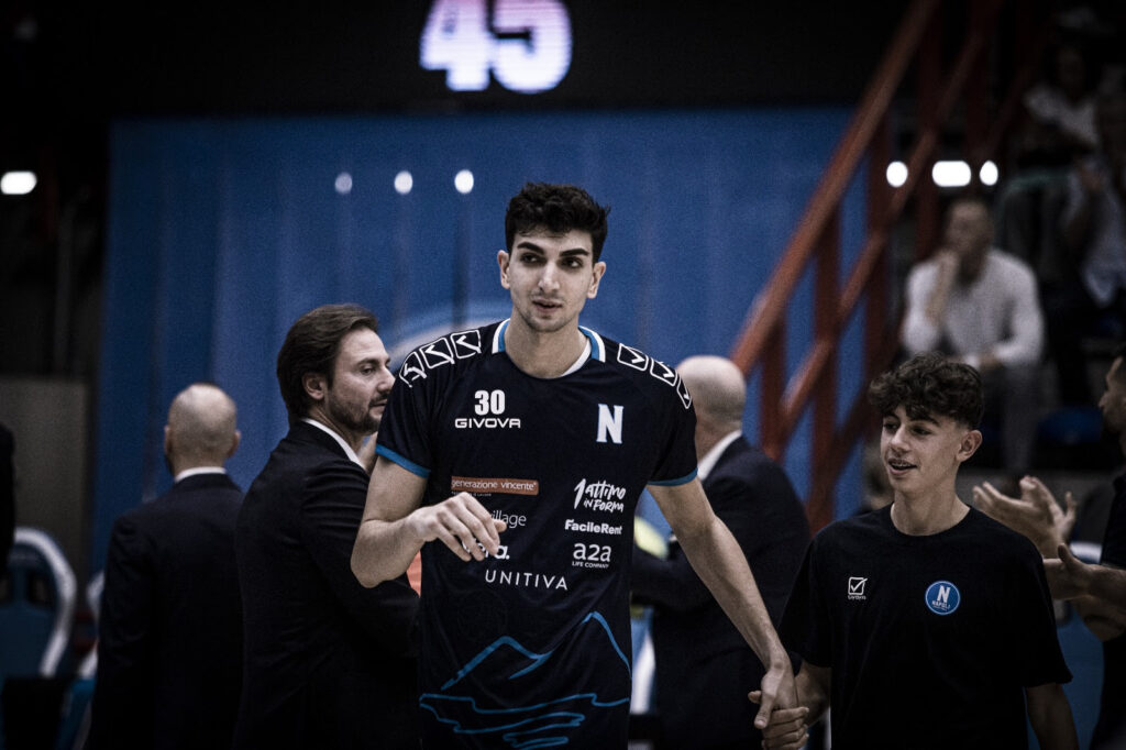 Foto del Basket Napoli
