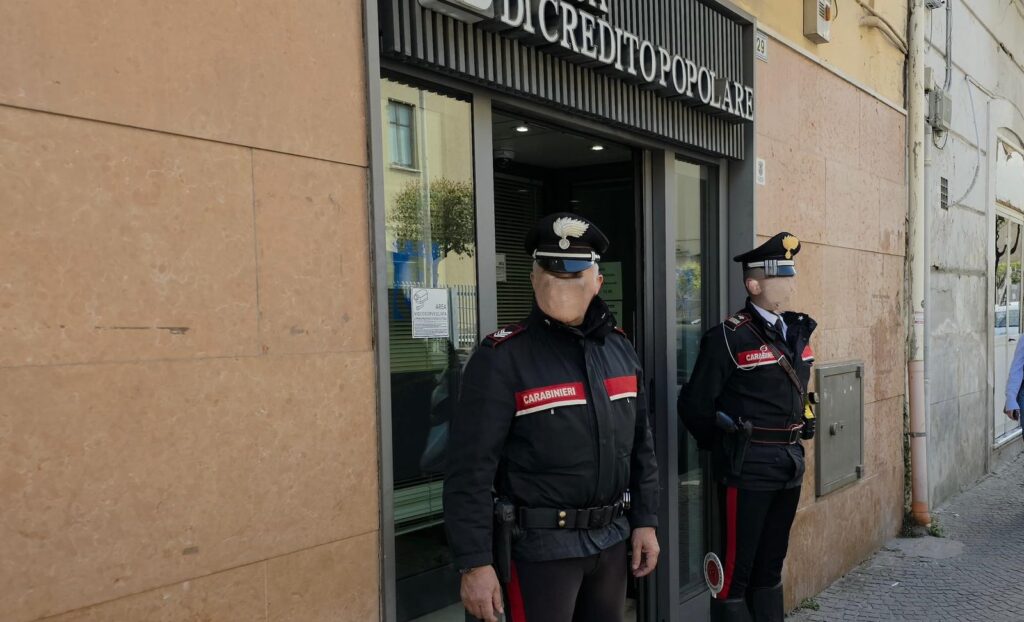 Rapinatori arrestati a Frattamaggiore