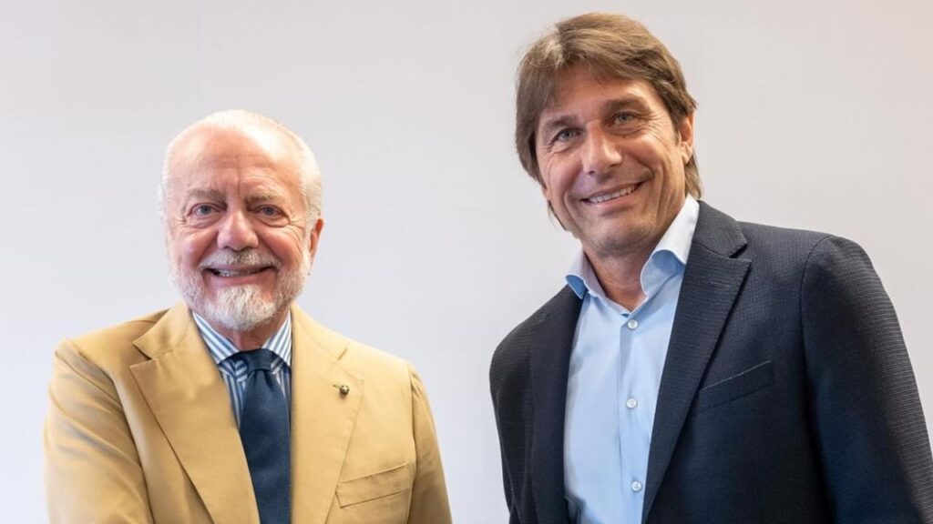 conte de laurentiis incontro