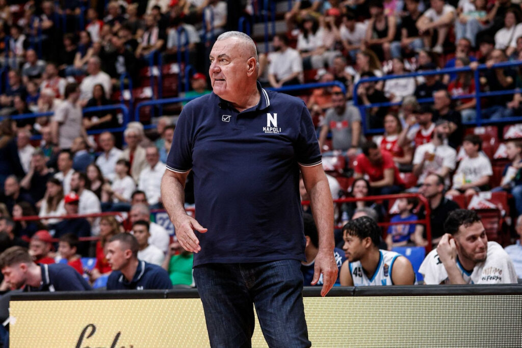 Il coach di Napoli