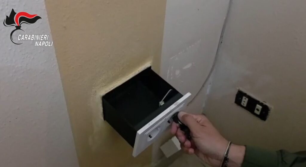 Blitz antidroga a Caivano