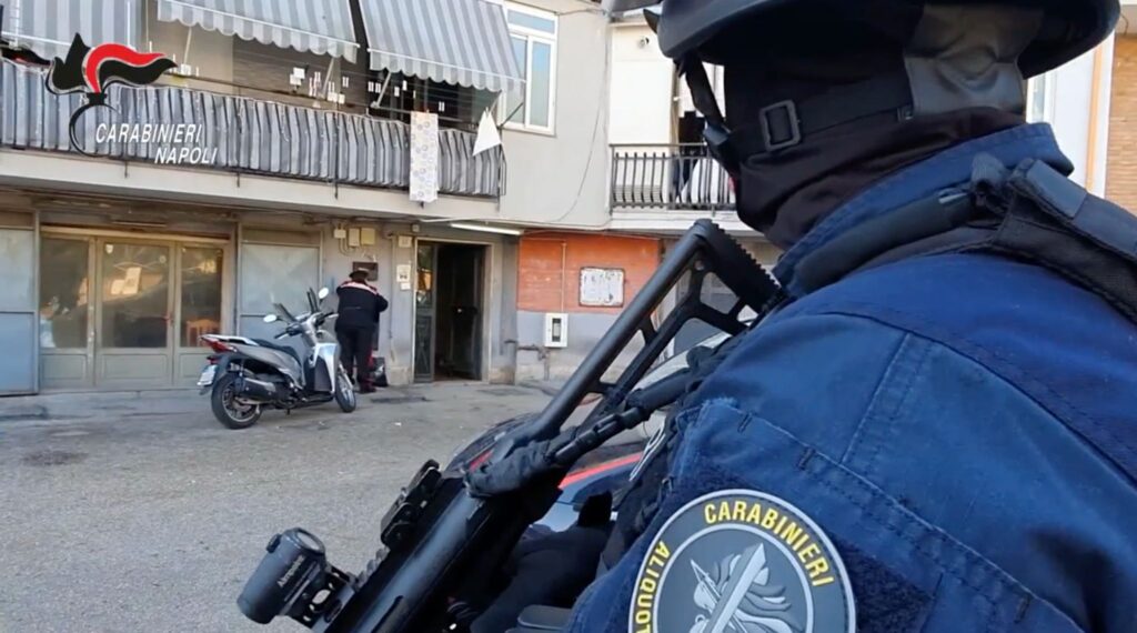 Quattro Arresti Per Droga A Soccavo
