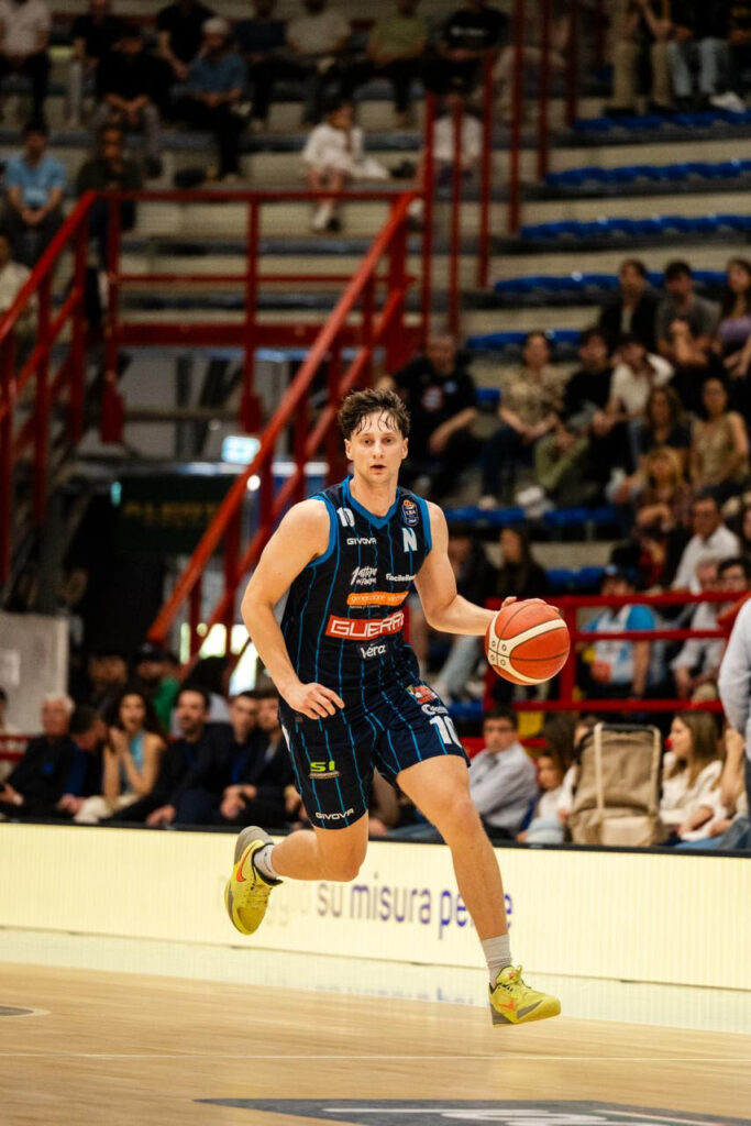 Leonardo Faggian (foto Napoli Basket)