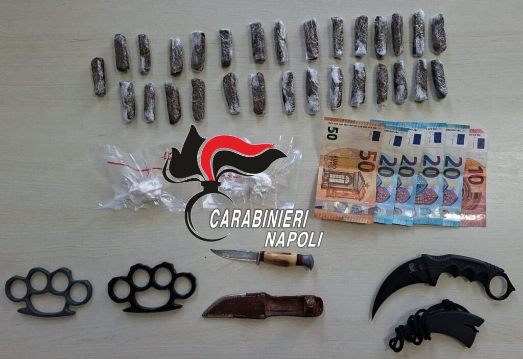 Droga: due arresti al Rione Traiano