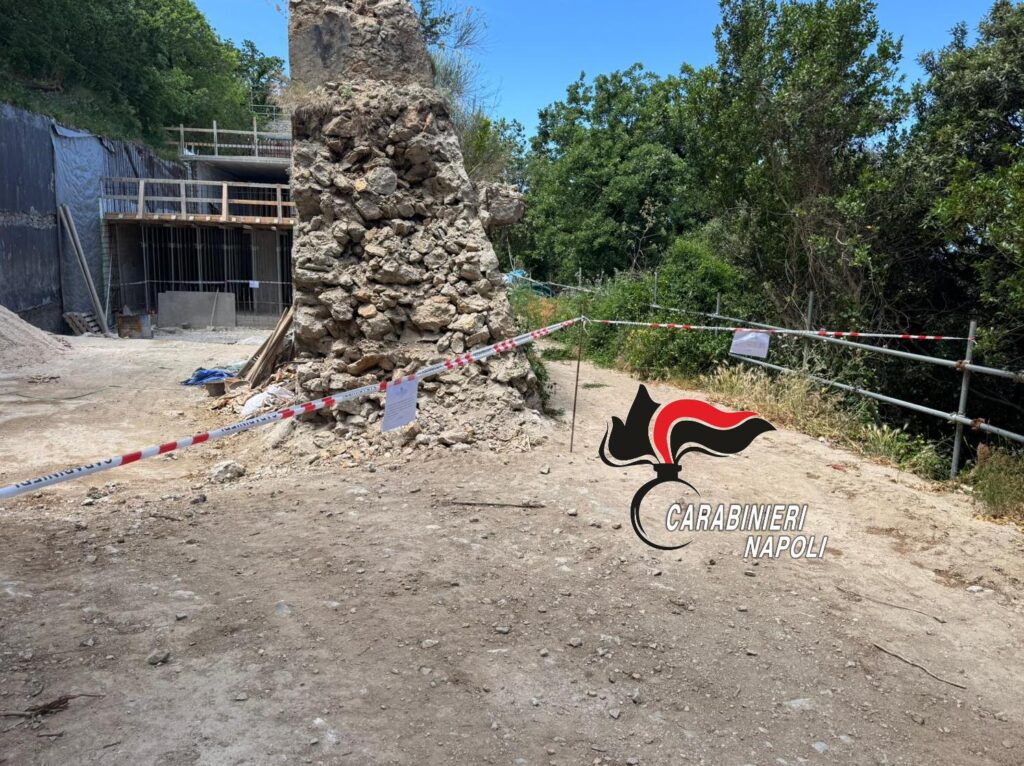 Sequestrate Aree Abusive Ad Anacapri