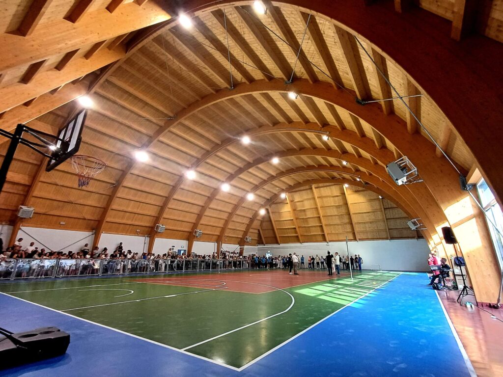 Ercolano: inaugurato palazzetto dello sport
