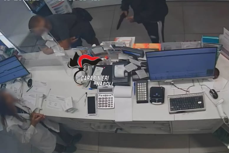 Quarantaseienne arrestato dai Carabinieri