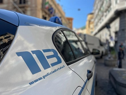 Minorenne arrestato a Napoli