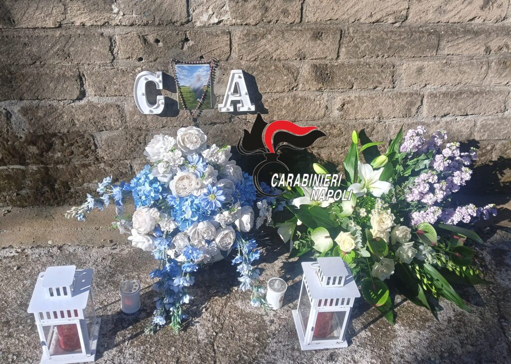 Gragnano: rimosso altarino votivo