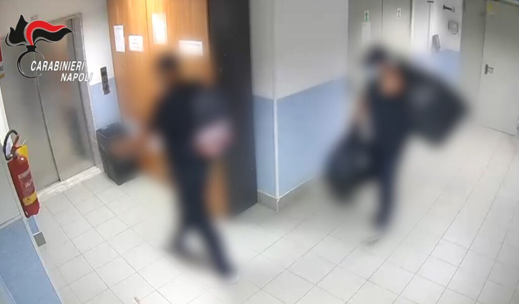 Farmaci rubati: due arresti