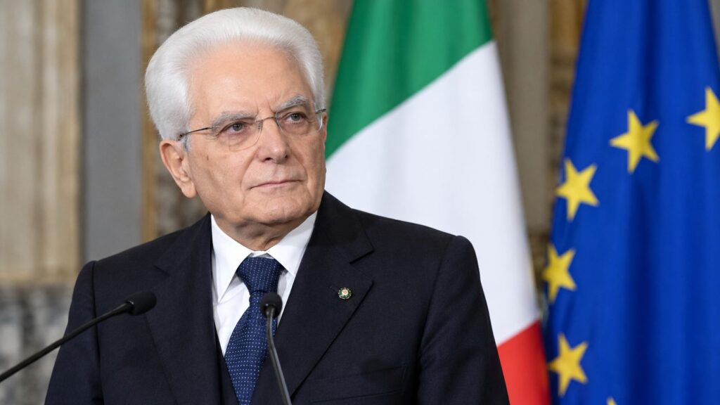 Sergio Mattarella, presidente della Repubblica, atteso a Napoli il 5 novembre per l'incontro Sud Vivo a Donnaregina.